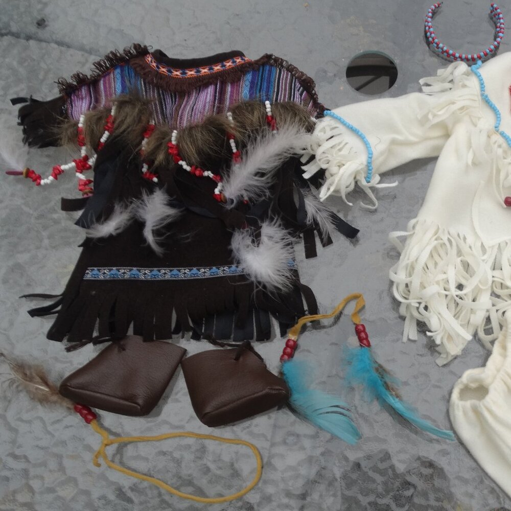 Vintage American Girl 18" Kaya Native American Indian Doll Pleasant Co - Picture 6 of 10